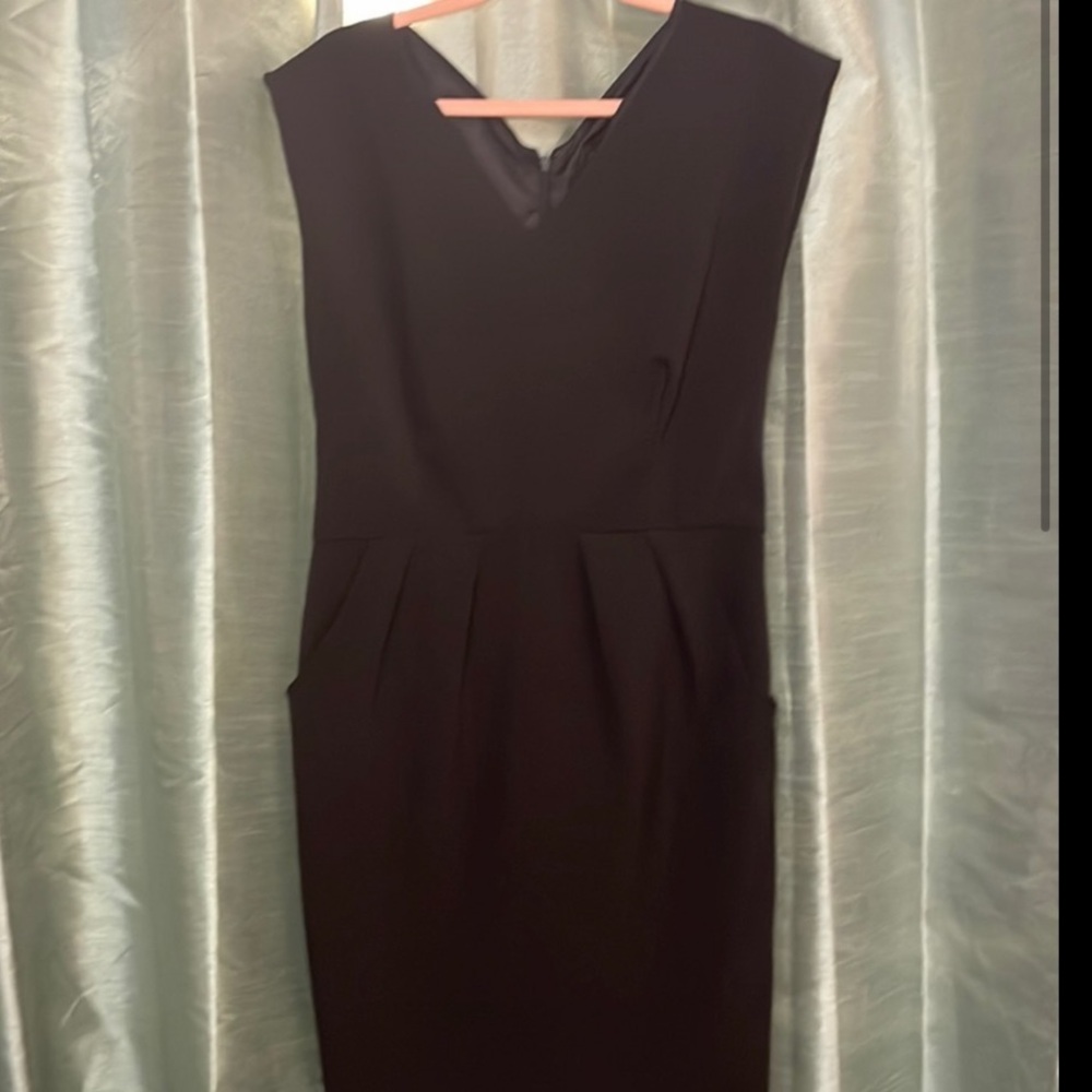 Black dress Essentials by A.B.S size 10